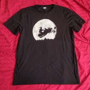 Old Navy Santa Snowmobile